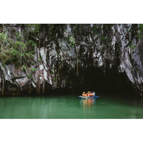 자체제작 필리핀 팔라완 푸에르토 프린세사 지하 강 및 반딧불 관찰 투어