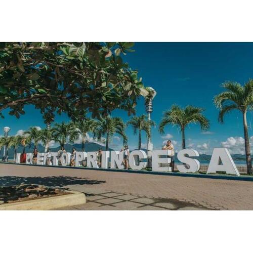 자체제작 필리핀 팔라완 푸에르토 프린세사 마사지 옵션이 포함된 반나절 시티 투어