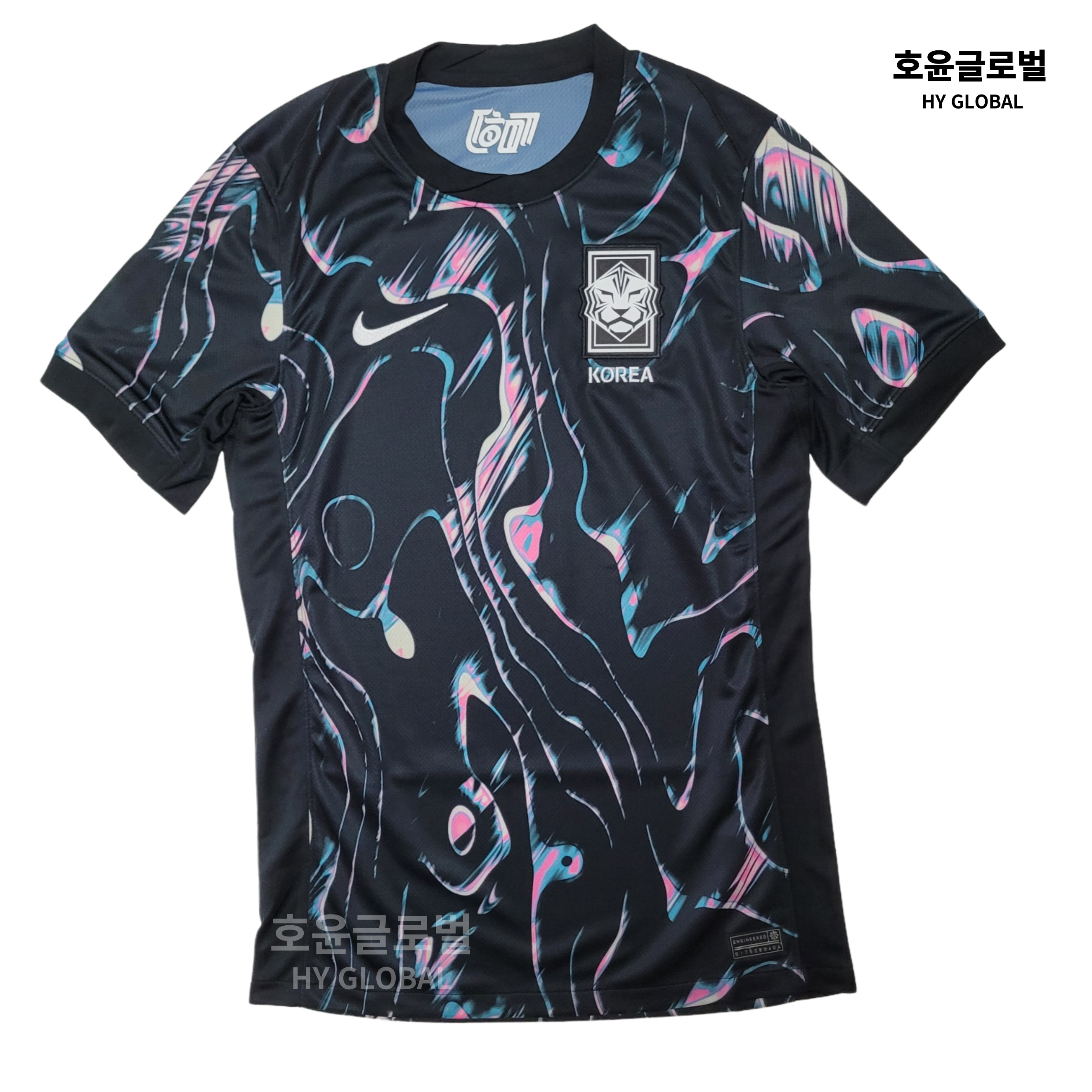 24-26년 한국 대한민국 어웨이 블랙 손흥민 국대 국가대표 축구 팀 유니폼 북중미월드컵