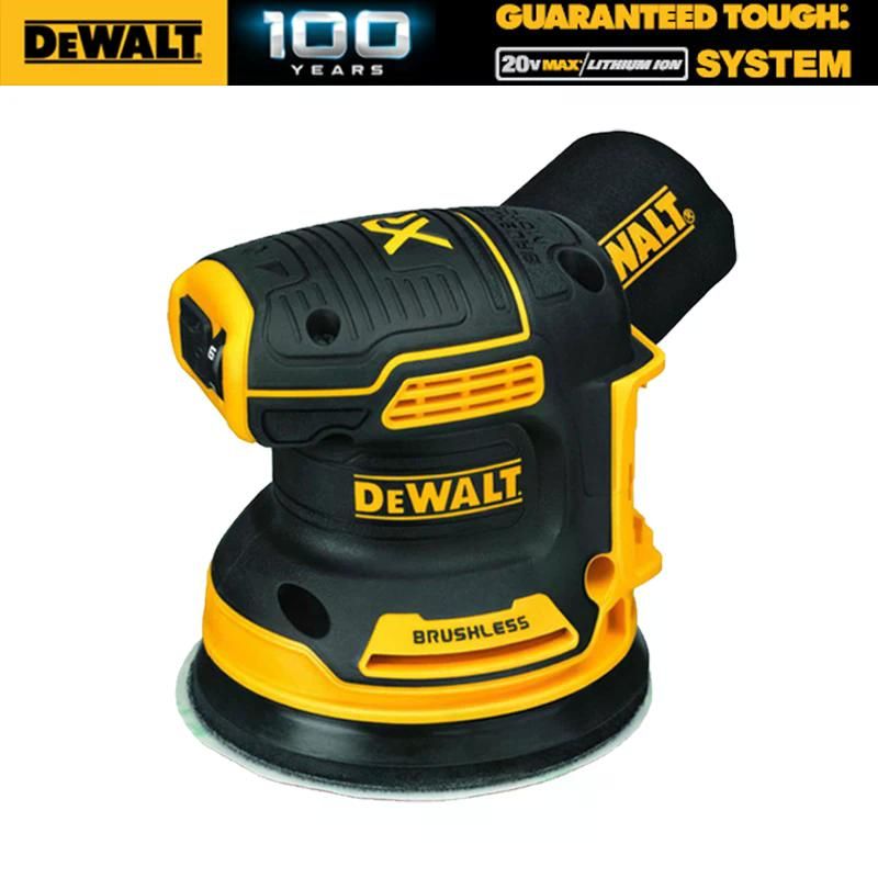 [해외]DEWALT 무선 궤도 샌딩기  브러시리스 핸드헬드 진동 연마 목공 편심 전동 공구 DCW210N DCW210 20V