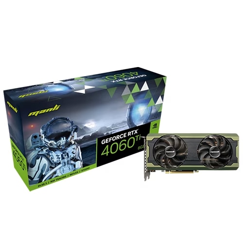 만리 MANLI 지포스 RTX 4060 Ti Rush D6 8GB 대원씨티에스