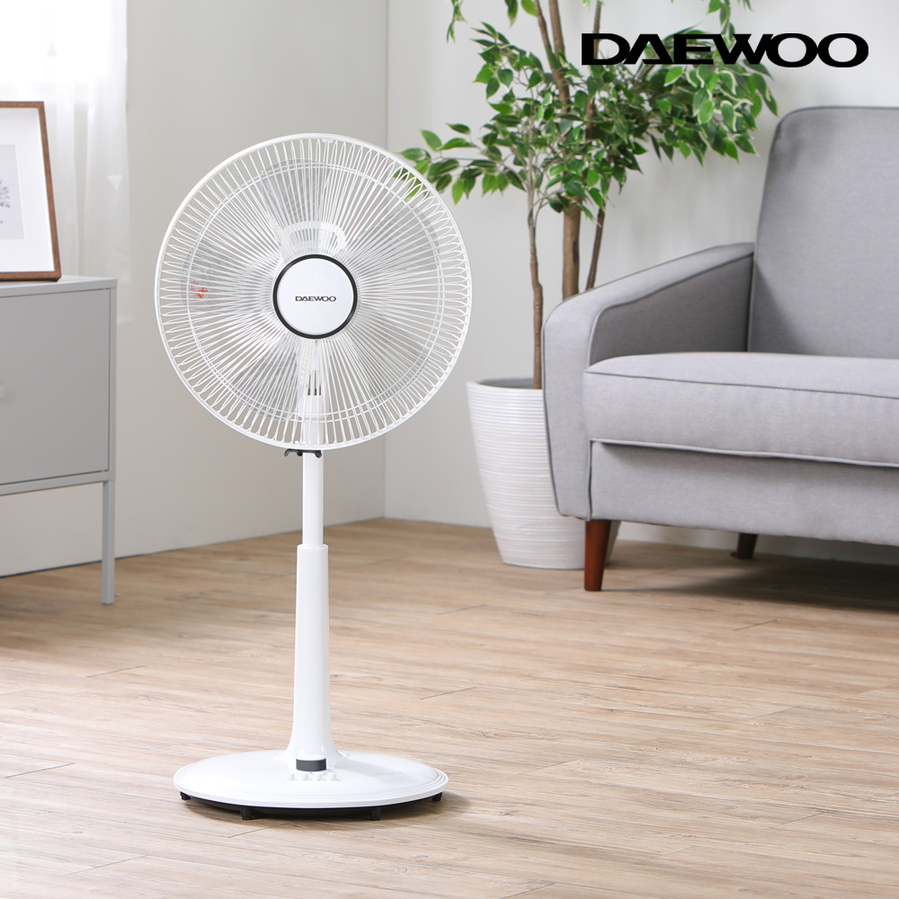 대우 스탠드 선풍기 가정용 저소음 강력모터 DEF-RK530