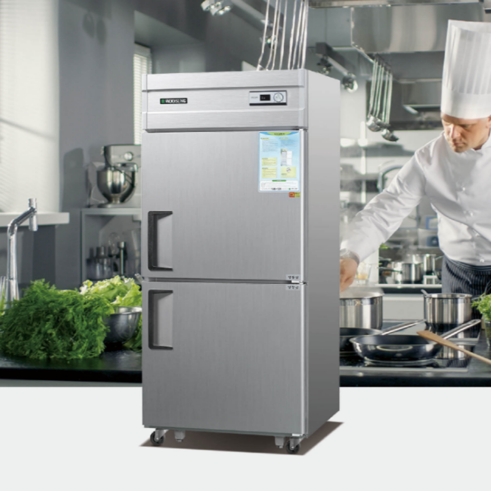 우성 직냉식 메탈 아날로그 30박스 기존 (냉동1칸,냉장1칸) - CWS-831RF