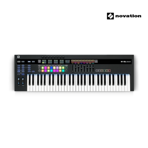 노베이션 노베이션 NOVATION 61 SL Mk3 61건반 토탈 컨트롤러 마스터키보드
