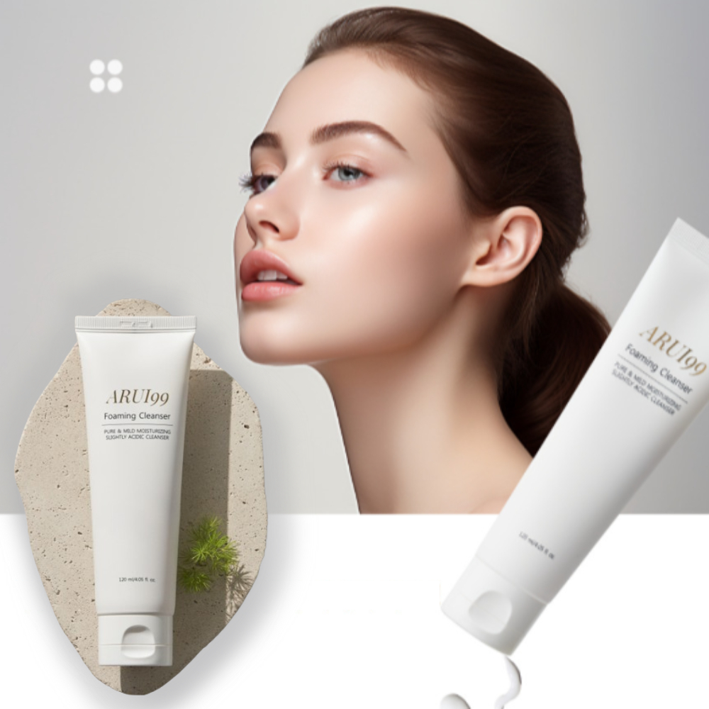 아루이99 포밍클렌저 저자극 약산성 폼클렌징 히알루론산 세라마이드