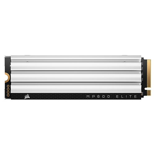 커세어 MP600 ELITE for PS5 M.2 NVMe 1TB 게임용 노트북 방열판