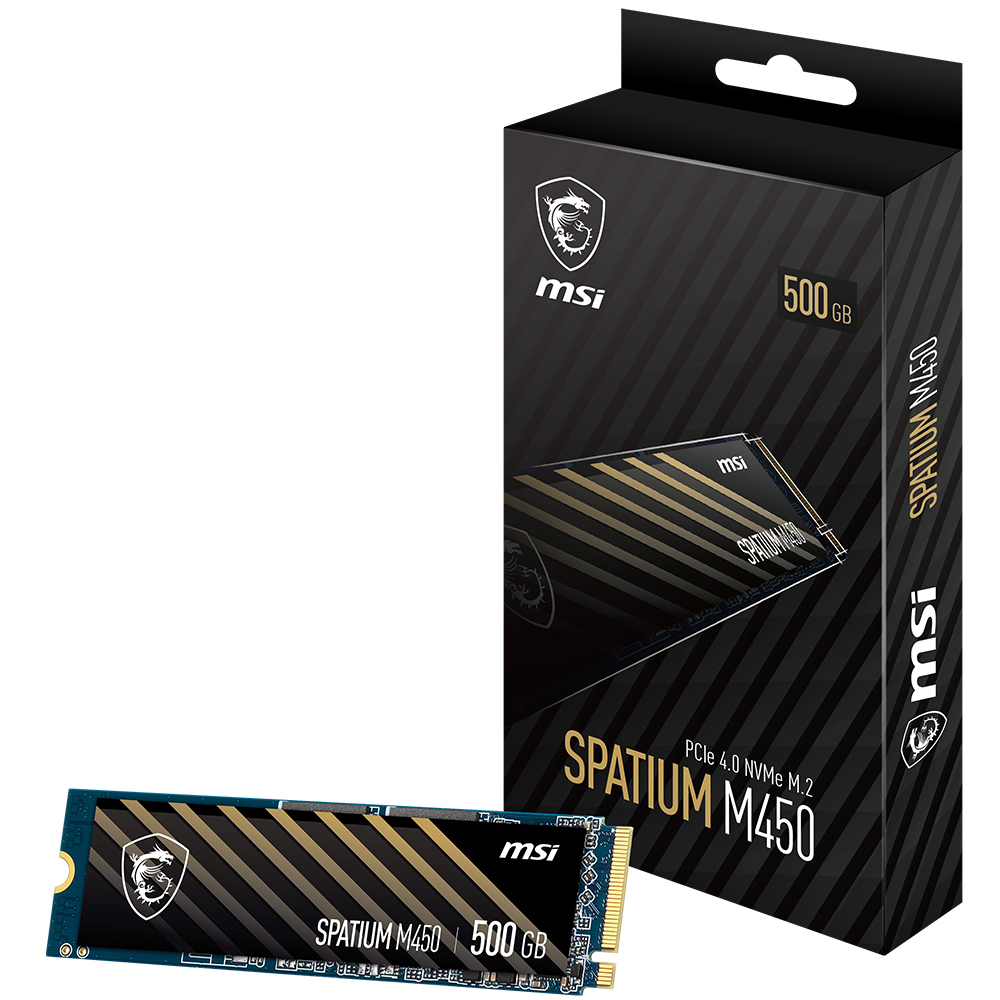 MSI [MSI] SPATIUM M450 M.2 NVMe 2TB 갓성비 노트북 게임용 SSD