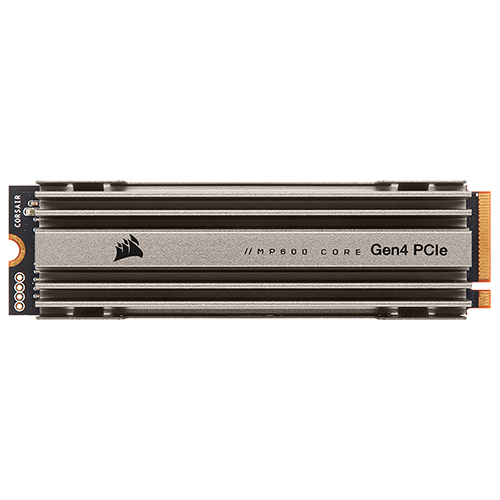 커세어 MP600 CORE M.2 NVMe 2TB QLC 게임용 노트북 2280 방열판