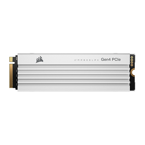 커세어 MP600 PRO LPX White M.2 NVMe 2TB 노트북 방열판 히트싱크