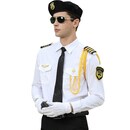 [해외]졸업사진 남자 경찰복 반티 할로윈 코스튬 컨셉 유니폼 무대