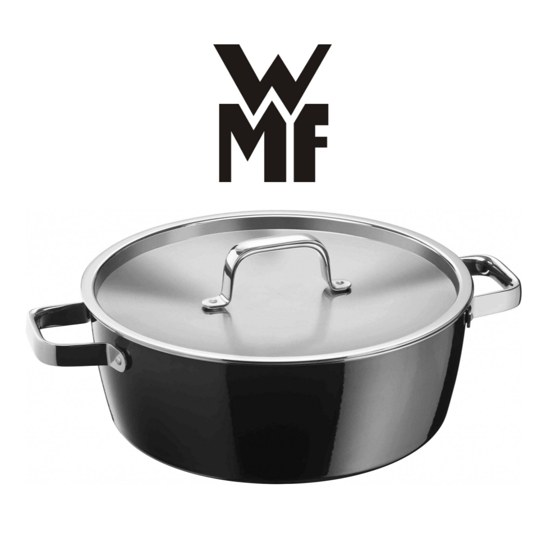 [해외]WMF 퓨전테크 아로마틱 전골냄비 28cm 블랙