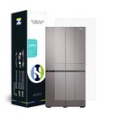 삼성 냉장고 비스포크 RF85R9281T1 외부 보호필름 투명무광 세트