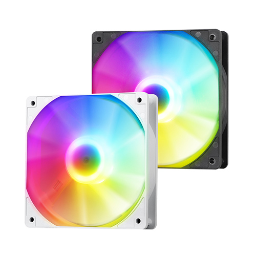 다크플래쉬 C7RS 120 RGB 저소음 시스템 케이스 쿨러