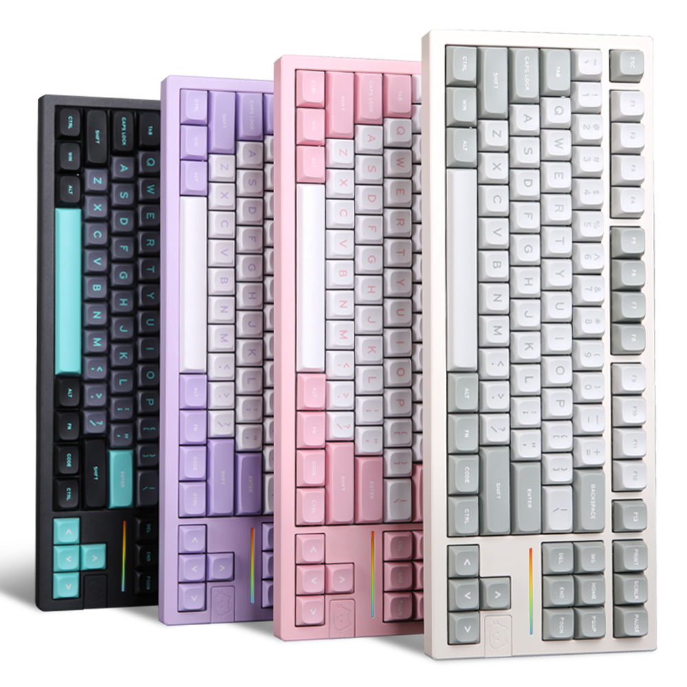 [중고]몬스타기어 닌자87프로 풀알루미늄 아이 패드 폰 갤럭시 유 무선 블루투스 키보드 리퍼 비시