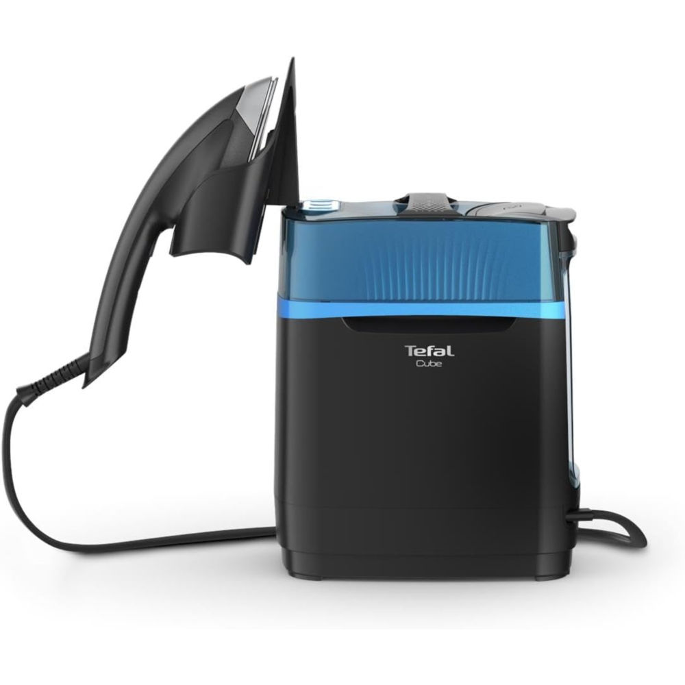 [해외]테팔 큐브 스팀다리미 겸용 스팀청소기 UT2020 위생소독 스팀으로 집안청소 이불 베개 침구소독 독일직구