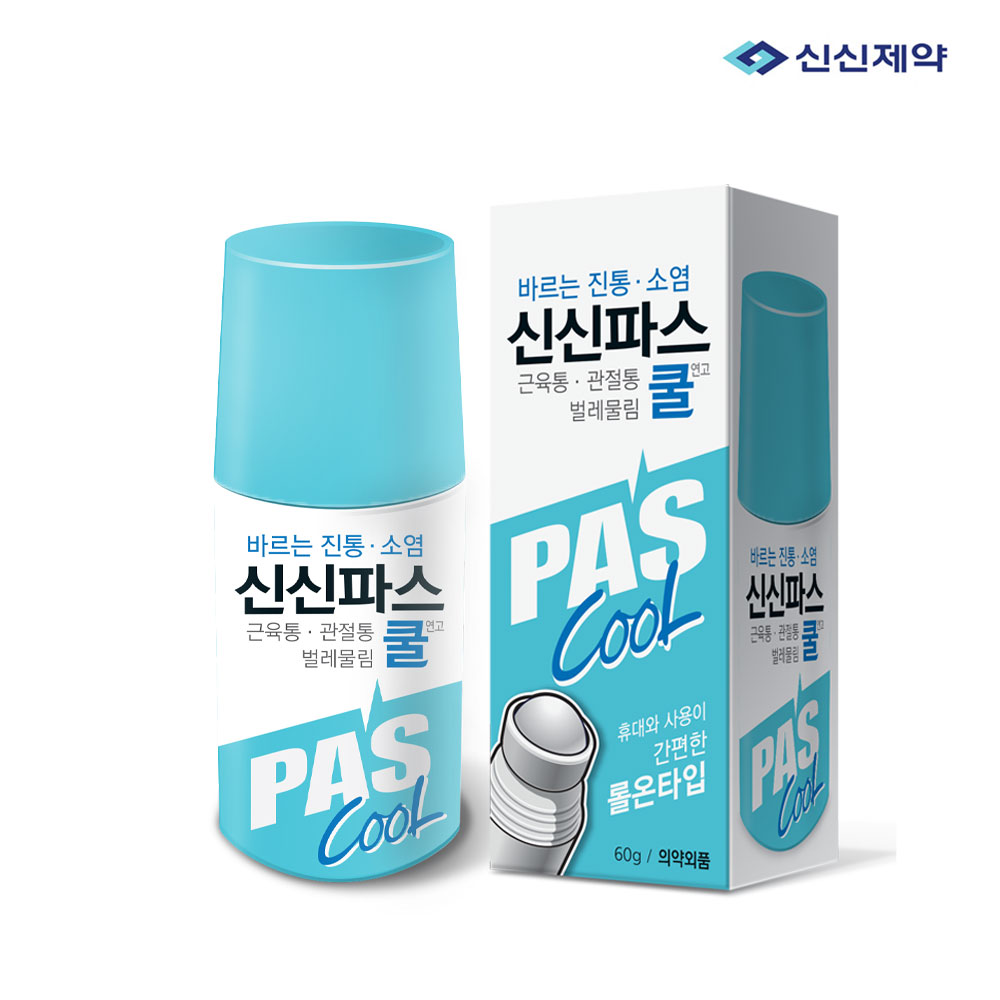 바르는 진통 소염 벌레물림 신신파스 쿨 연고,  60g x 1개