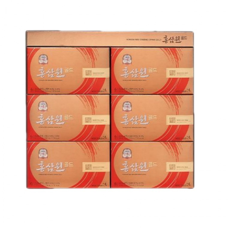 [홀썸어시]정관장 홍삼원골드 50ml 60포 홍삼 음료 사포닌 6년근