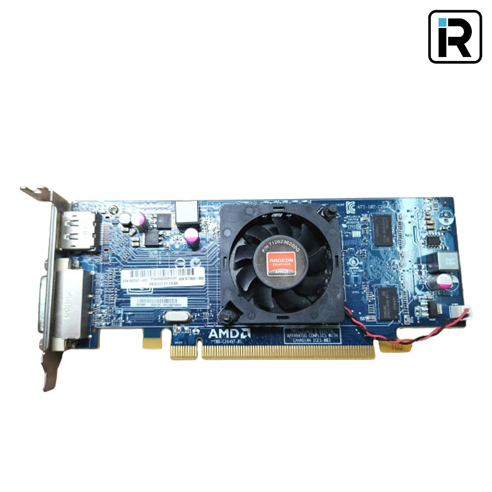 [중고]라데온 HD6450 512MB 그래픽카드 AMD LP 슬림형