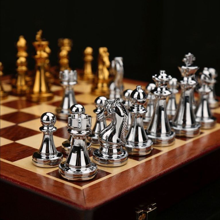 [해외]체스판 체스 보드 바둑 킹스맨 서양 중국 홀덤