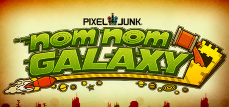 Q-Games Ltd. [24시 즉시발송 / 스팀 게임] 픽셀정크 놈놈 갤럭시 (PixelJunk Nom Nom Galaxy)