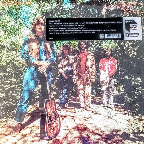 UnKnown [해외]CREEDENCE CLEARWATER REVIVAL GREEN RIVER 180GRAM VINYL LP  NEW SEALED