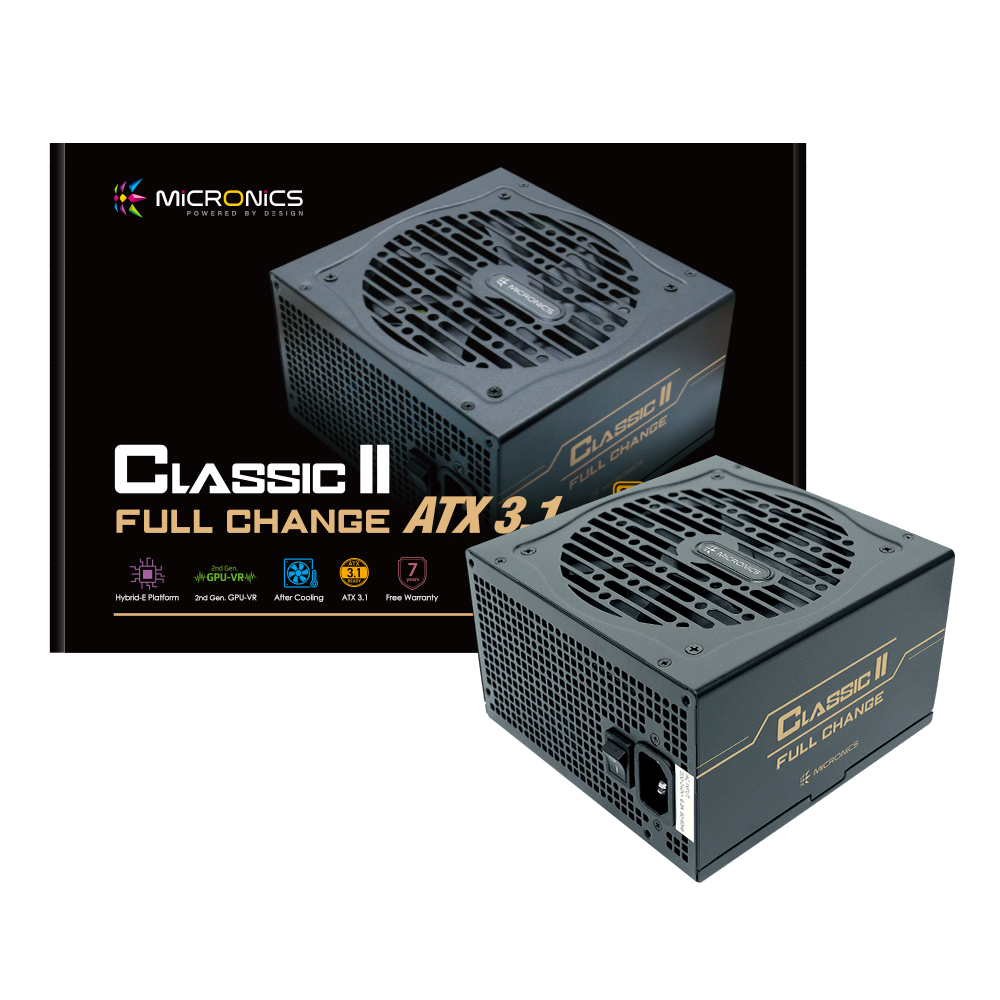 한미마이크로닉스 마이크로닉스 CLASSICII 컴퓨터파워 600W 80PLUS 브론즈 ATX3.1 파워서플라이