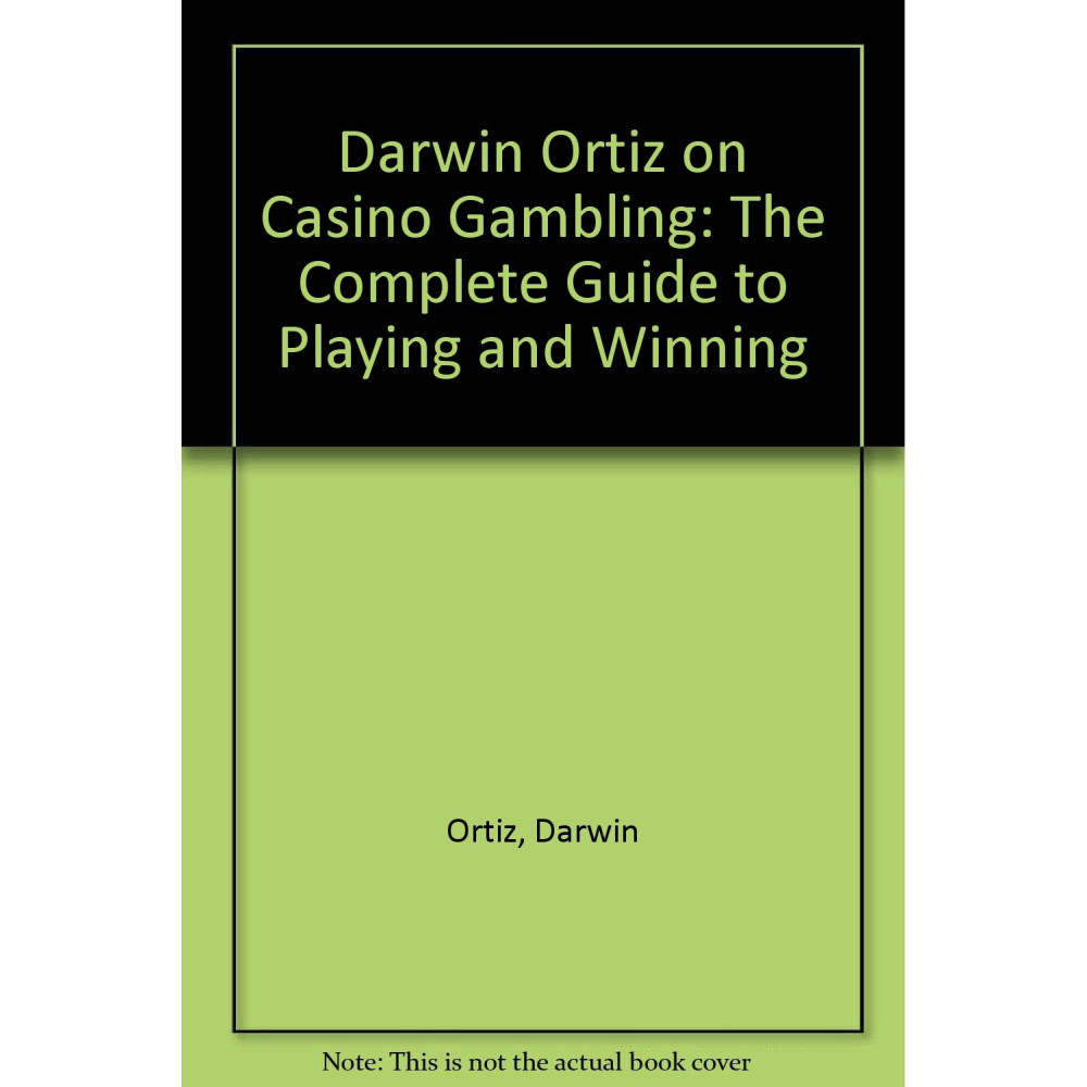 [해외]카지노 도박에 관한 Darwin Ortiz 하드커버 게임 승리에 대한 완벽한 가이드