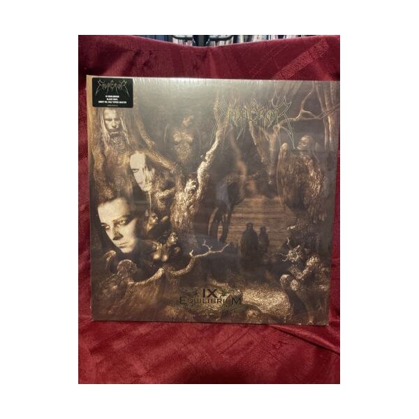 UnKnown [해외]Emperor IX Equilibrium LP Black Vinyl Half Speed Master NEW SEALED Black Metal