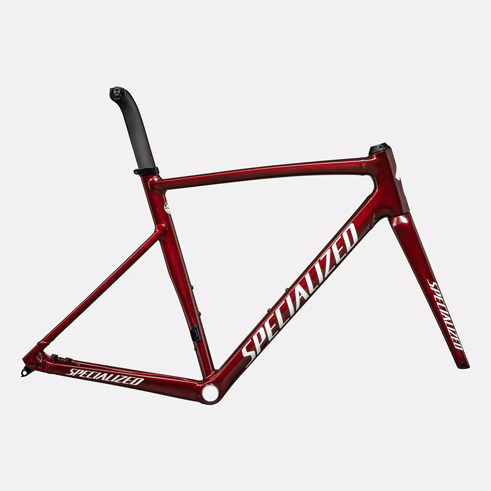 알레 스프린트 프레임셋 Gloss Red Sky White  52 사이즈  24년식 Specialized