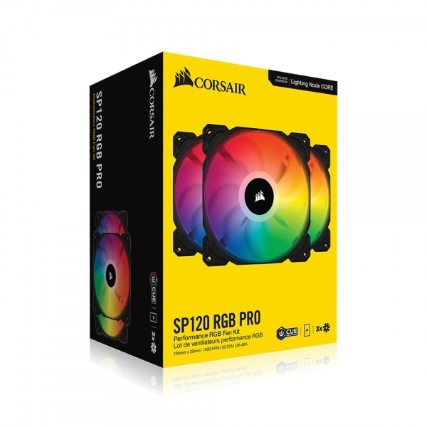 커세어 CORSAIR iCUE SP140 PRO RGB (2PACK/Controller)