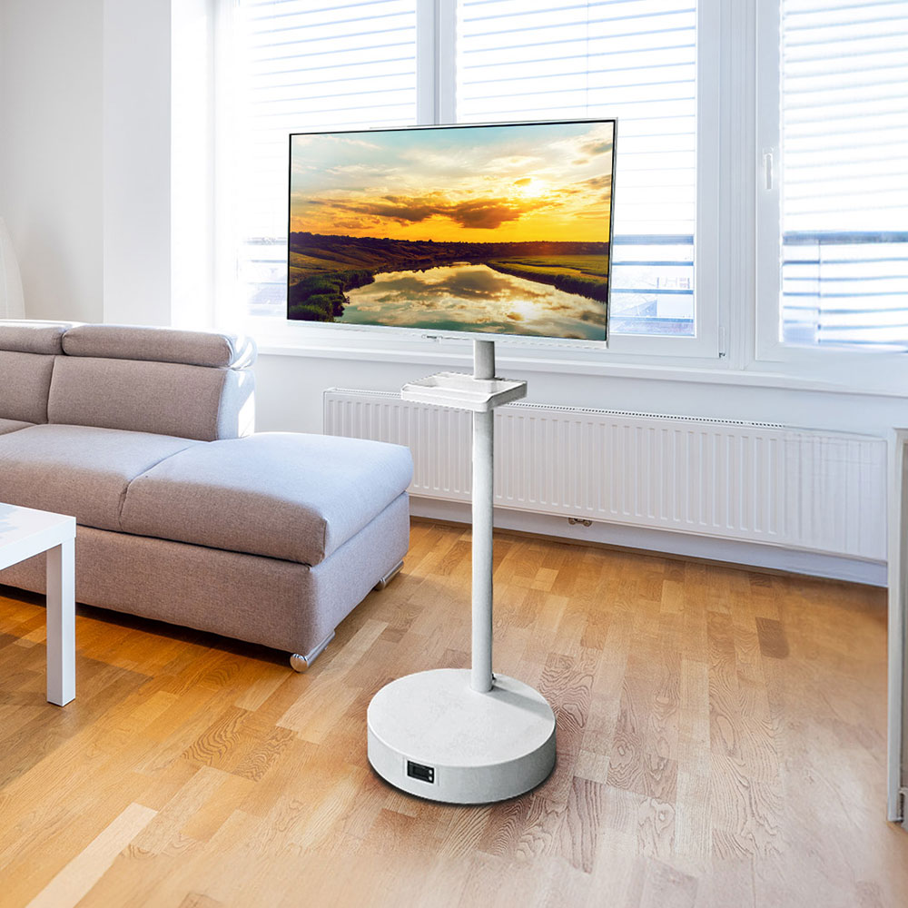 오제플러스 삼성 80.1cm(32인치) UHD 무탠바이미 화이트 무선 삼탠바이미 M7