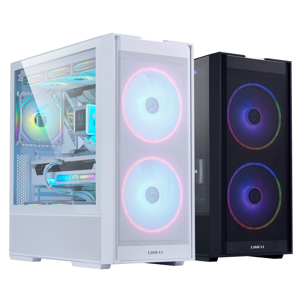 리안리 리안리 LANCOOL 206 전면 메쉬 측면 강화유리 데스크탑 케이스