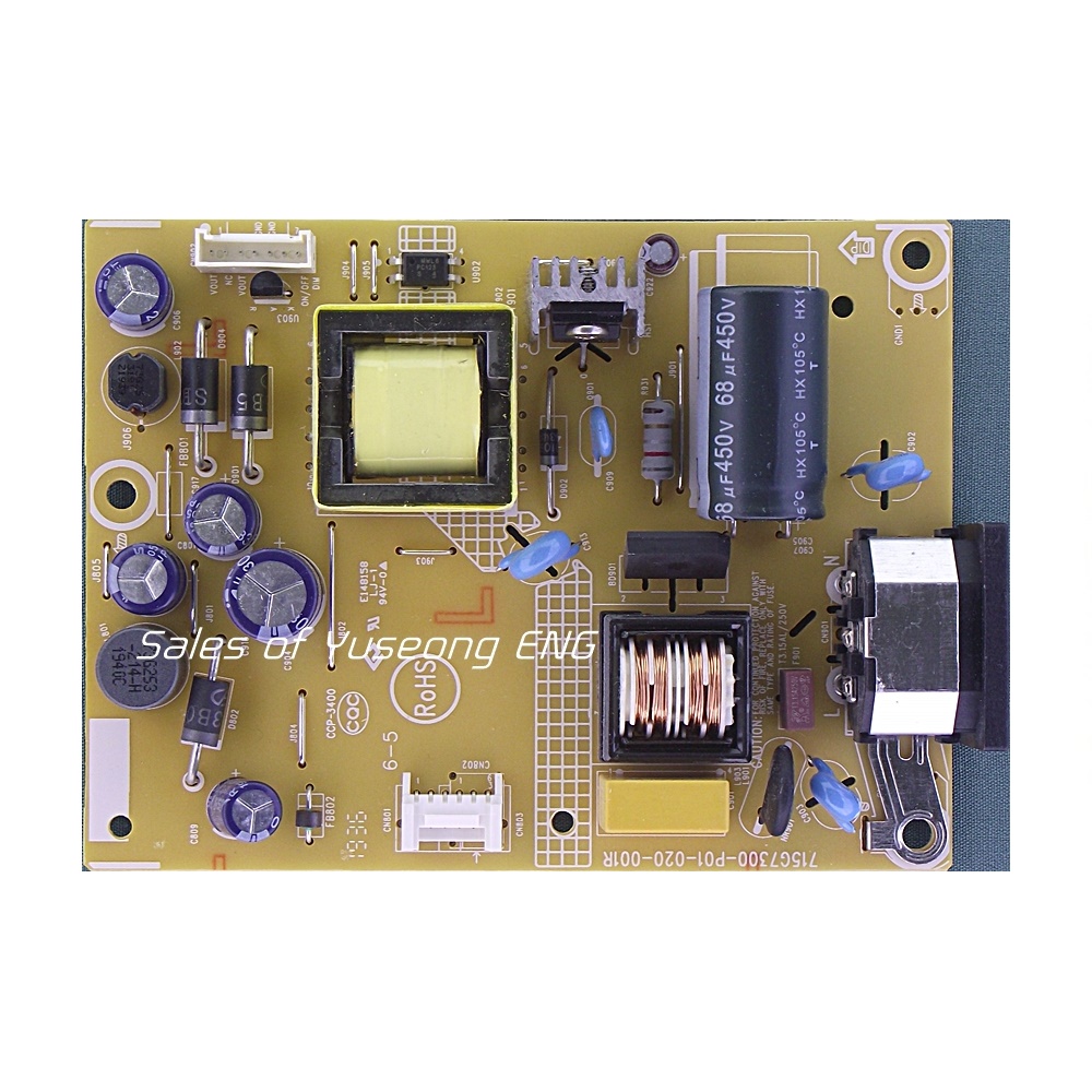 아수스 [중고]VA27E VA27EHE 아수스 27인치 모니터 전자 립스 파워 ip 보드 수리 부품