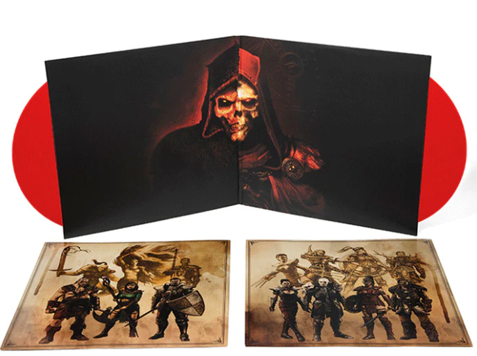 [해외]디아블로2 Diablo 2 레저렉션 사운드 트랙 2LP 일본 직구