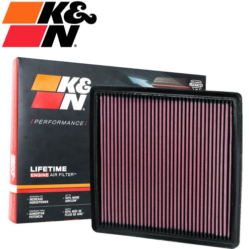 순정형 흡기필터 K&N 33-2385 포드 익스페디션 F150 F250 F350 F450 F550 F650 링컨 네이게이터