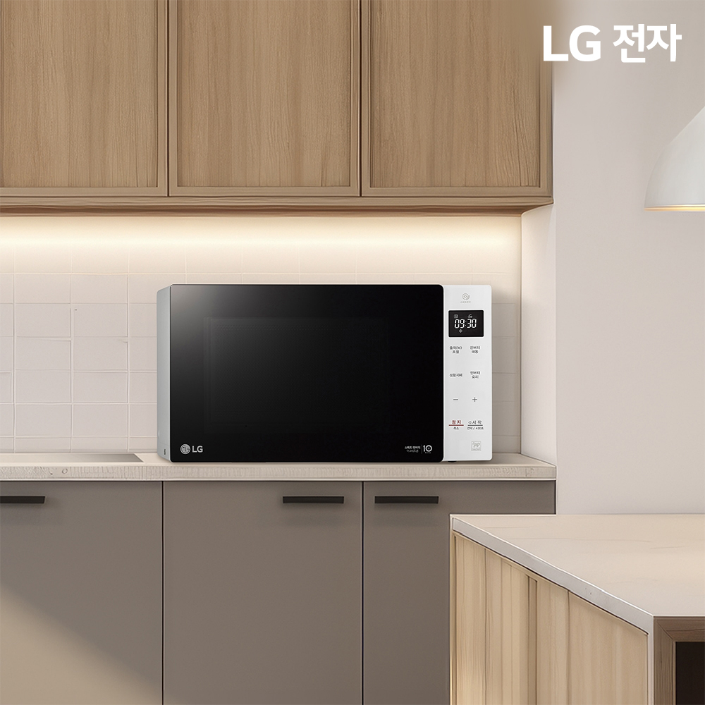 [중고]LG전자 전자레인지 S급 리퍼 MW23GD 23L 스마트 인버터 판넬터치