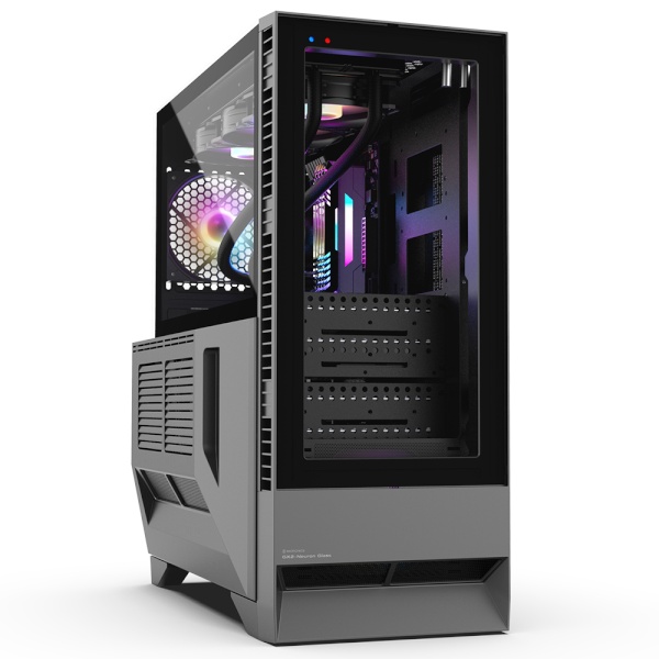 마이크로닉스 뉴런 글래스 ATX PC케이스 GX2-NEURON GLASS