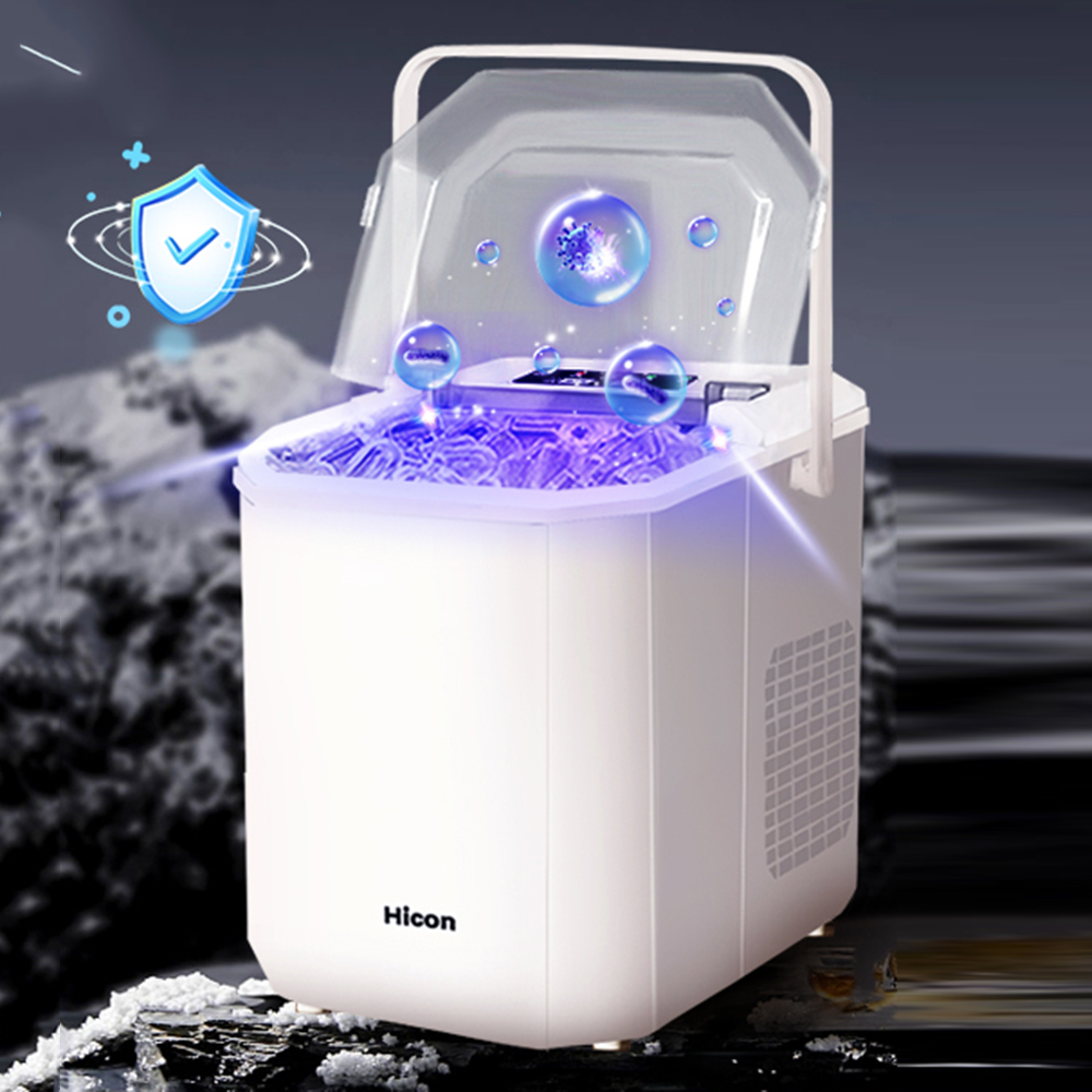 [해외]샤오미 Hicon 미니 제빙기 가정용 캠핑 야외 미홀 4종