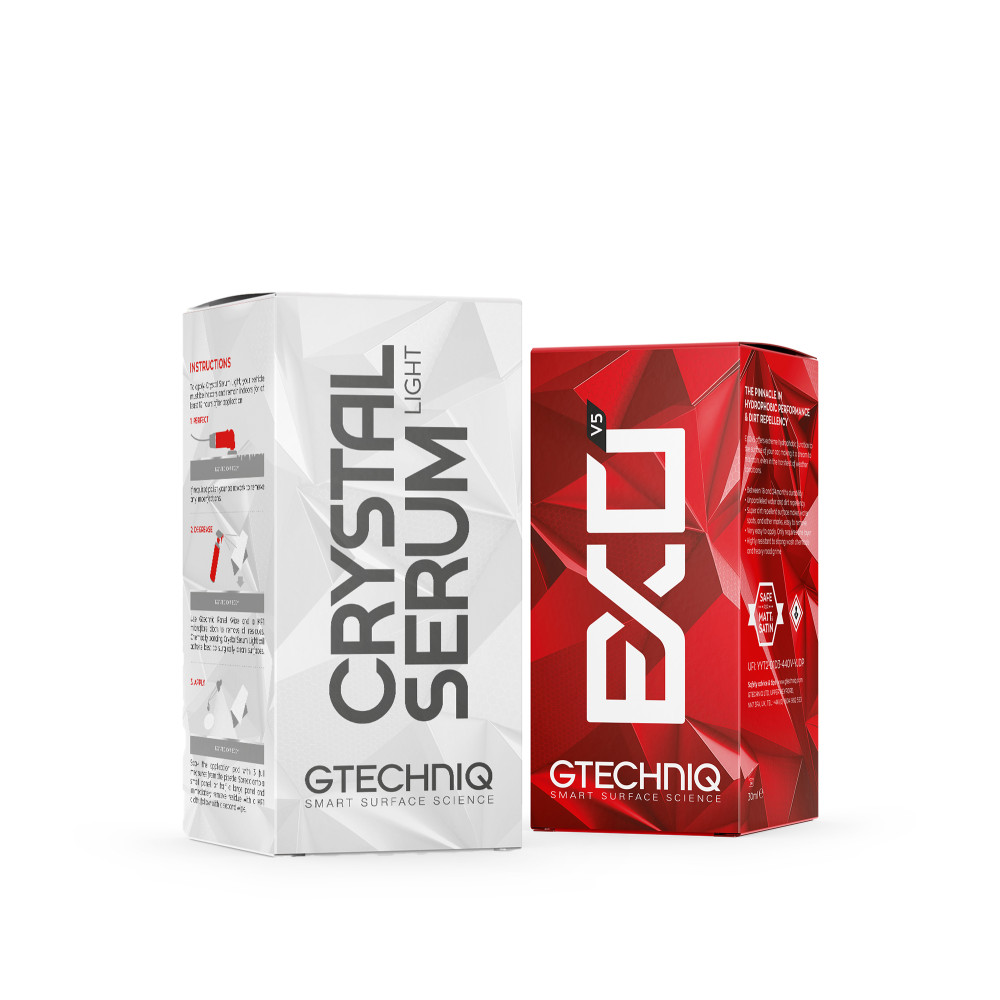 [해외]gtechniq EXO And Crystal Serum Light 50ml 자동차 페인트용 광택 씰 고광택 마감 영국배송 관부가세 포함