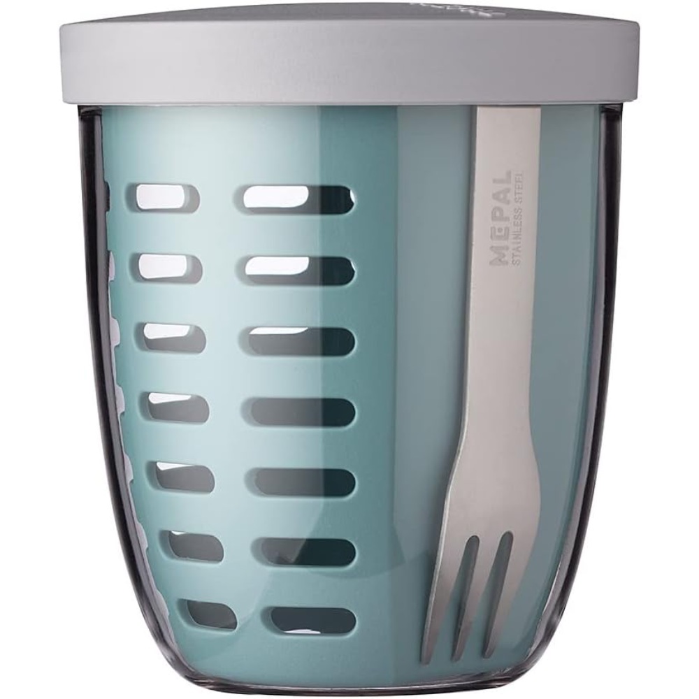 [해외]메팔 Mepal 후르츠 팟 노르딕 그린 600ml 과일 보관 용기 여행용 휴대용 음식 저장 용기 주방 용품