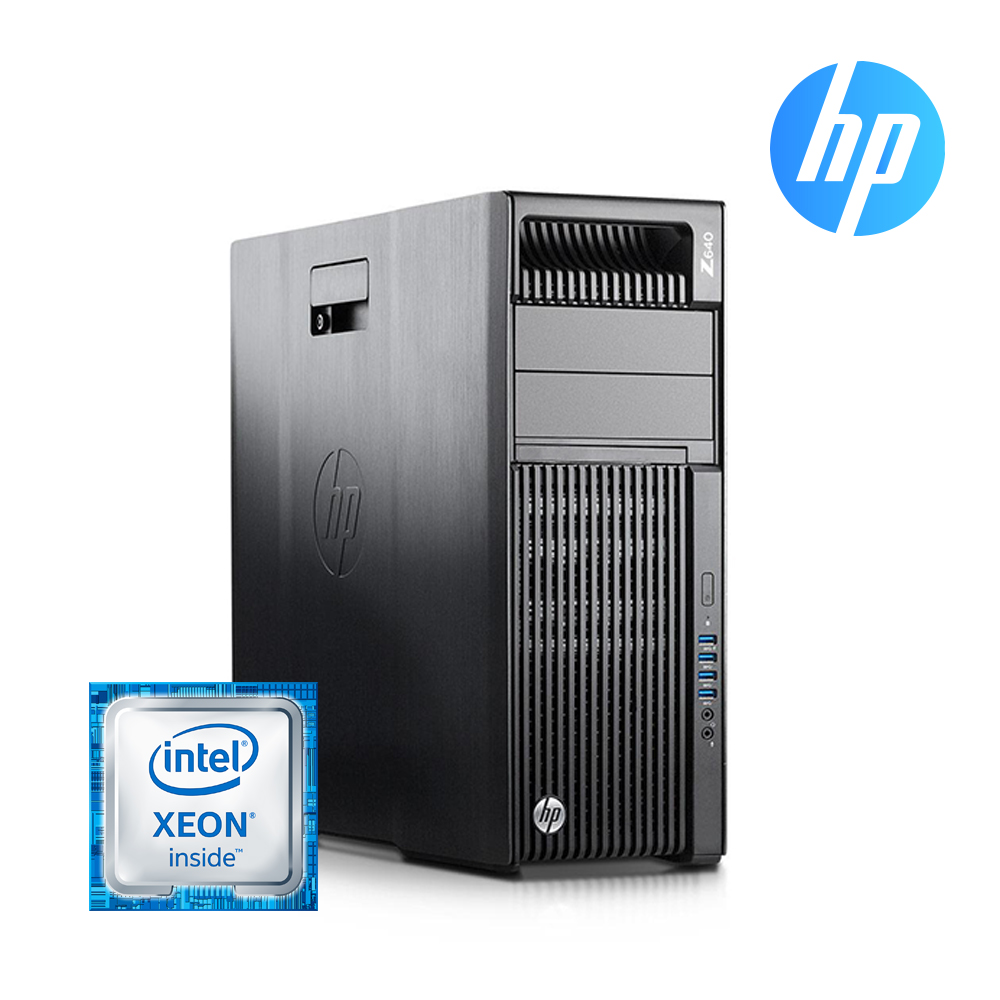 [중고]HP Z640 제온 E5-2637 V4 4코어 SSD HDD Quadro M5000 ODD 미포함 Win10 3D 전문가 중고 워크스테이션