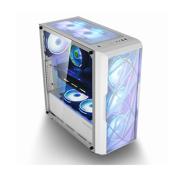 ABKO 322S 인테이커 강화유리 스펙트럼 Dualight 화이트