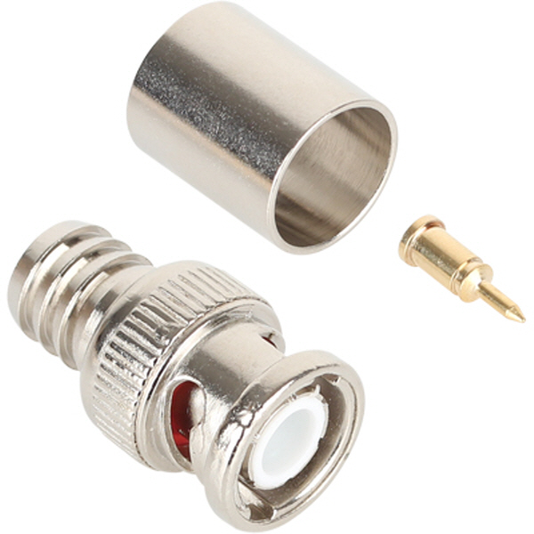 강원전자 NM-BNC24 BNC 7C 압착 커넥터 (50옴/낱개)