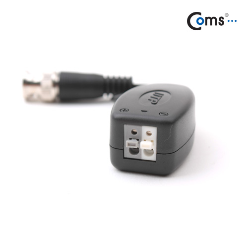 Coms coms IT208 BNC 리피터 Balun - UTP 연장 CCTV신호연장 커넥터 푸시 타입