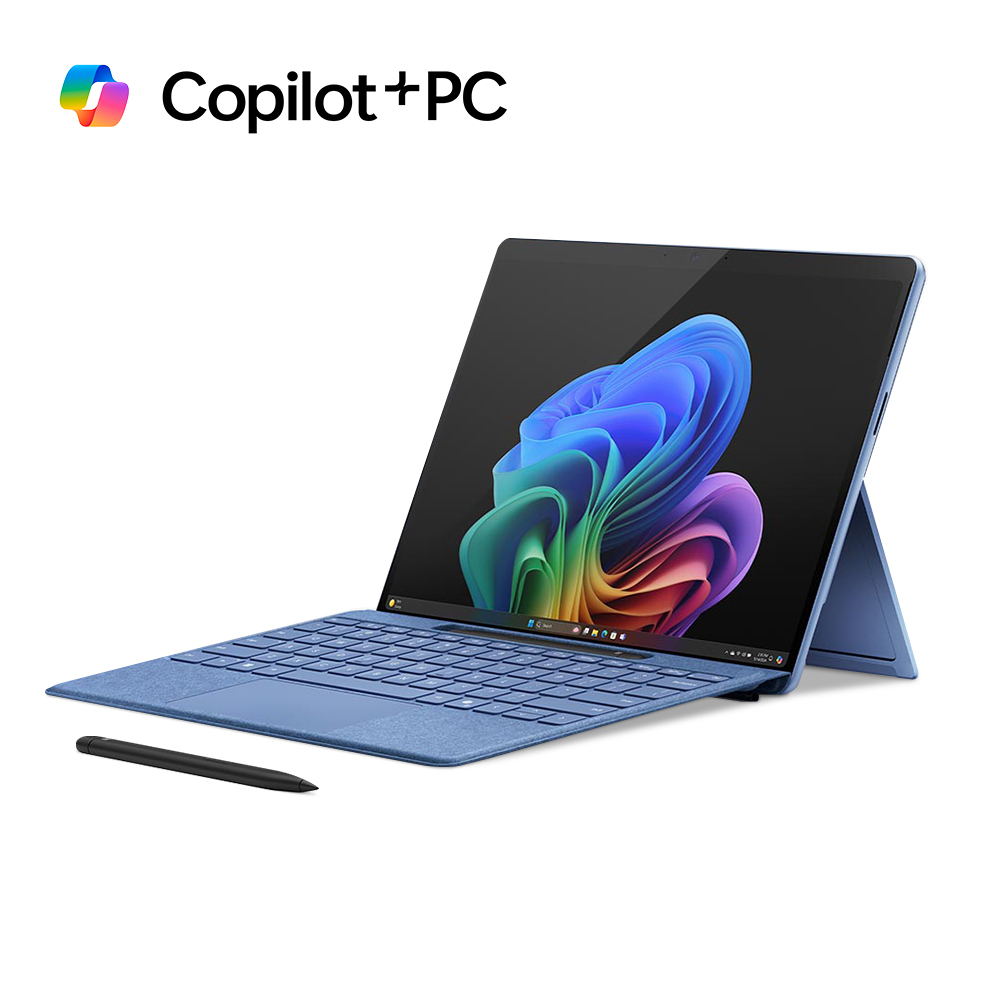 마이크로소프트 서피스 프로 11 코파일럿+ PC ZIA-00050 13인치 OLED Elite/16GB/1TB 사파이어 키보드+슬림펜2 패키지 노트북 SSD 업그레이드