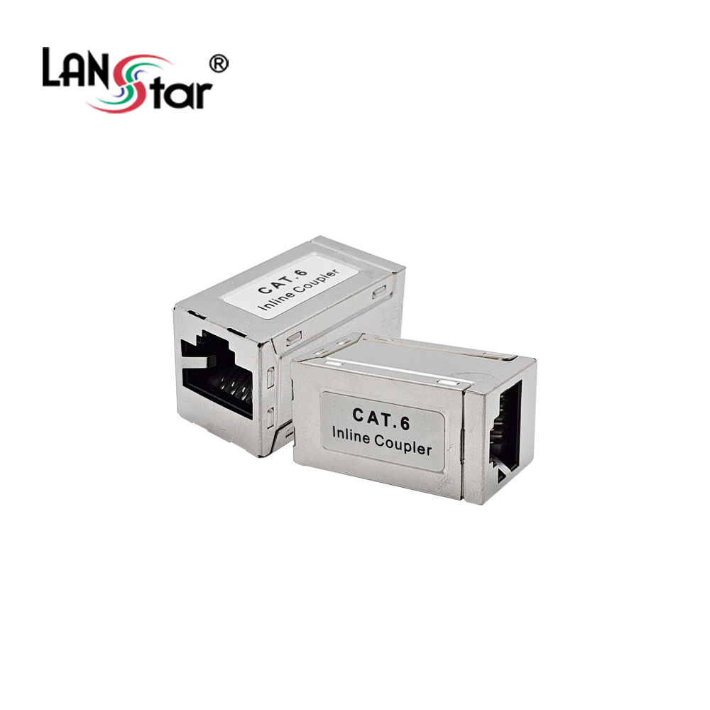 STP CAT.6 Inline 커플러 I형 Metall L40549