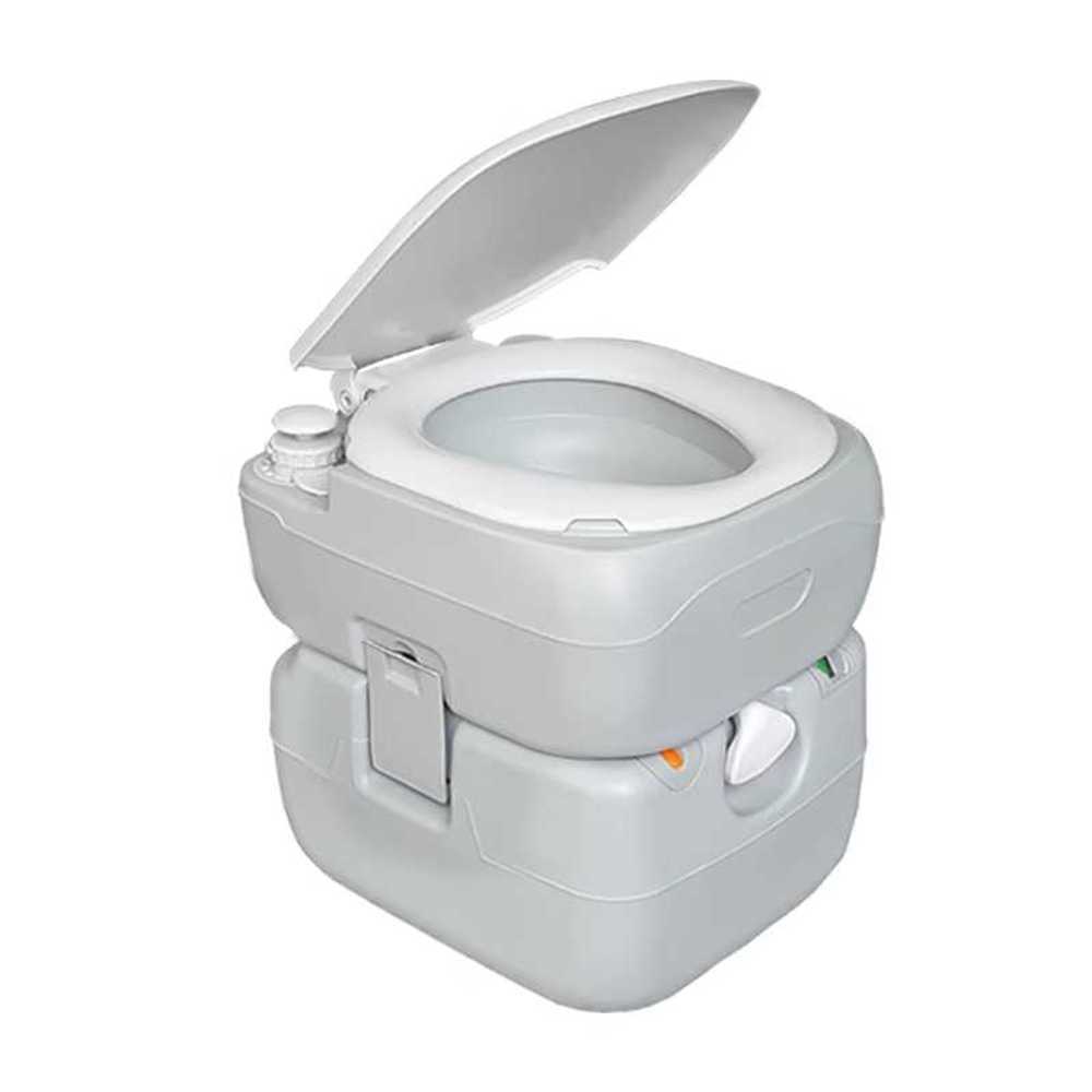 플루파이 협력사 [해외]수세식 간이 화장실 차량용 용변기 오수통 이동식 휴대용 차박