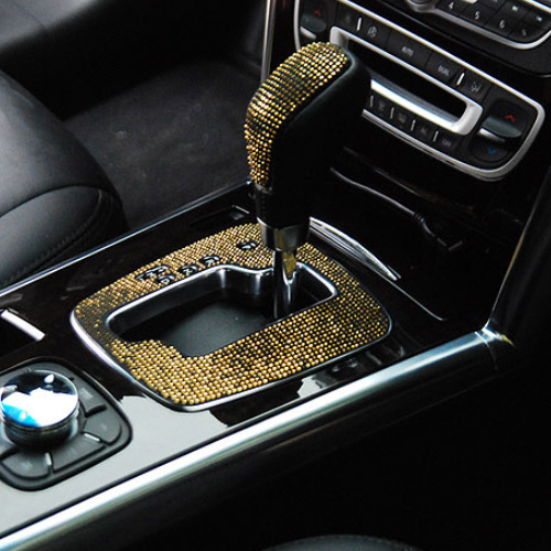 아트엑스 ArtX 2010 뉴SM5 (신형) 쥬얼리 기어판넬&기어노브 몰딩/크리스탈 큐빅 몰딩 / 1번 crystal