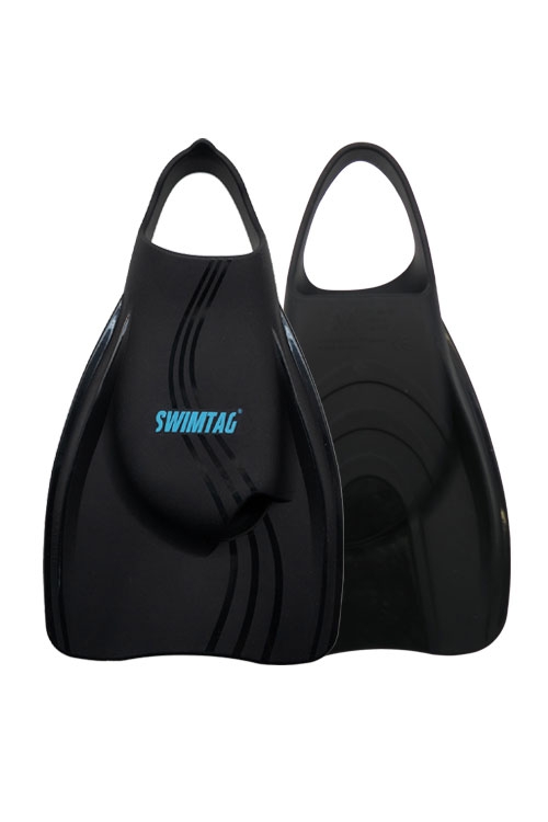 오션테그 임팩트 트레이닝 숏핀 블랙 스노쿨링 장호항 세부 보홀 스노클링마스크 수영핀