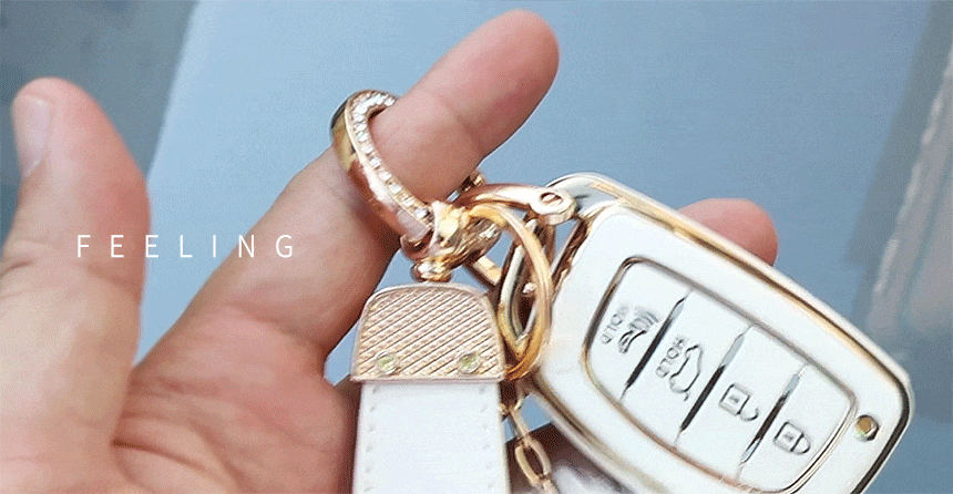 NF쏘나타트랜스폼 키케이스 스마트 키 용 케이스 홀더